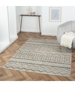 LR Home Lanham 82269 Beige/ Gray 7'9