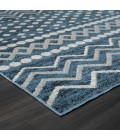 LR Home Lanham 82270 Blue/ Gray 5'0" X 7'0 Rect. Rug