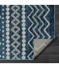 LR Home Lanham 82270 Blue/ Gray 5'0" X 7'0 Rect. Rug