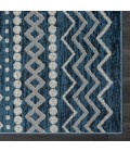 LR Home Lanham 82270 Blue/ Gray 5'0" X 7'0 Rect. Rug