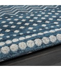 LR Home Lanham 82270 Blue/ Gray 5'0" X 7'0 Rect. Rug