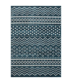 LR Home Lanham 82270 Blue/ Gray 5'0