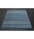 LR Home Lanham 82270 Blue/ Gray 5'0" X 7'0 Rect. Rug