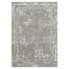 Leilani LAN-AM Gray Area Rug 5 ft. X 7 ft. Rectangle