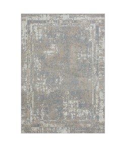 Leilani LAN-AM Gray Area Rug 5 ft. X 7 ft. Rectangle