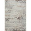 Leilani LAN-AN Ivory Area Rug 5 ft. X 7 ft. Rectangle