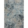 Leilani LAN-AO Blue Area Rug 5 ft. X 7 ft. Rectangle