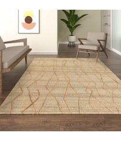 LR Home Maples Natural 82390 2 ft. X 3 ft. Rect. Rug