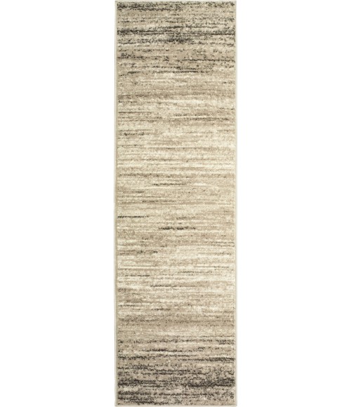 LR Home MATRIX 81198 Light Beige/ White 7'9" X 9'5 Rect. Rug