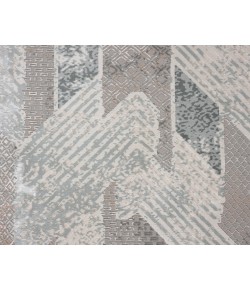 Madelyn MIC-AG Gray/Blue/Cream 9 ft. x 12 ft. Rectangle Area Rug