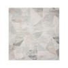 Madelyn MIC-AH Gray/Cream/Blue/Taupe 5 ft. 3 in. x 7 ft. 3 in. Rectangle Area Rug