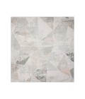 LR Home MICHELLE 81639 Coconut Milk/ Shark 5'3"X7'3 Rect. Rug