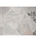 LR Home MICHELLE 81639 Coconut Milk/ Shark 5'3"X7'3 Rect. Rug