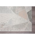 LR Home MICHELLE 81639 Coconut Milk/ Shark 5'3"X7'3 Rect. Rug