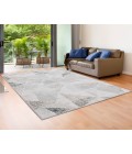 LR Home MICHELLE 81639 Coconut Milk/ Shark 5'3"X7'3 Rect. Rug