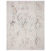 Madelyn MIC-AY Gray Area Rug 5 ft. 3 in. X 7 ft. 3 in. Rectangle