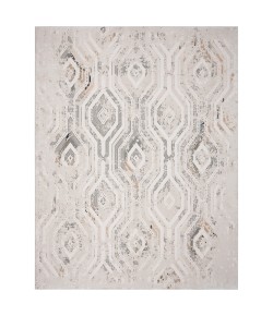 Madelyn MIC-AY Gray Area Rug 5 ft. 3 in. X 7 ft. 3 in. Rectangle