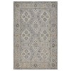 Monica MOD-AZ Ice Blue Area Rug 9 ft. X 12 ft. Rectangle