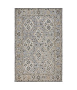 Monica MOD-AZ Ice Blue Area Rug 9 ft. X 12 ft. Rectangle