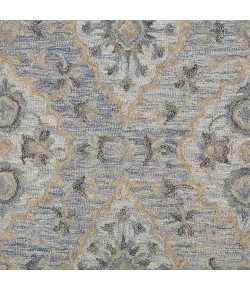 Monica MOD-AZ Ice Blue Area Rug 9 ft. X 12 ft. Rectangle