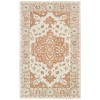 Monica MOD-AA Orange Area Rug 7 ft. 9 in. X 9 ft. 9 in. Rectangle