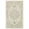 Monica MOD-AA Sea Green Area Rug 9 ft. X 12 ft. Rectangle