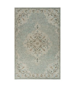 Monica MOD-AB Blue Lagoon Area Rug 7 ft. 9 in. X 9 ft. 9 in. Rectangle