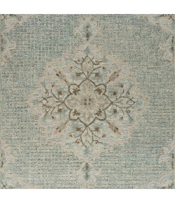 Monica MOD-AB Blue Lagoon Area Rug 7 ft. 9 in. X 9 ft. 9 in. Rectangle