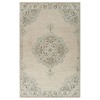 Monica MOD-AB Ivory Area Rug 7 ft. 9 in. X 9 ft. 9 in. Rectangle