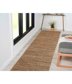 LR Home Nathalia NAT-AJ Natural jute 2 ft. 6 in. x 7 ft. 9 in. Runner Rug