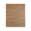 LR Home Nathalia NAT-AJ Natural jute Area Rug 9 ft. X 12 ft. Rectangle