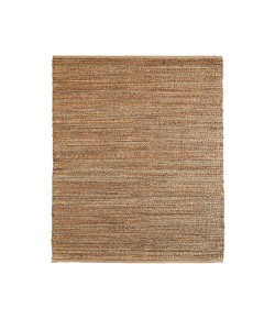 LR Home Nathalia NAT-AJ Natural jute Area Rug 5 ft. X 7 ft. 9 in. Rectangle