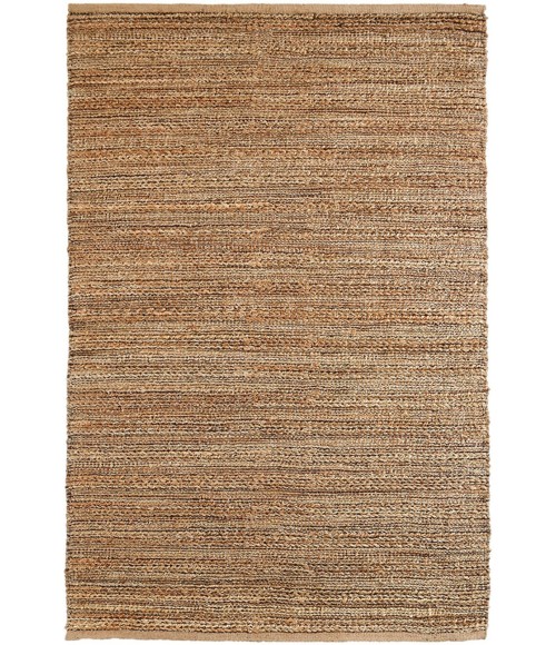 LR Home Natural Fiber Natural Jute 03302 9 ft. X 12 ft. Rect. Rug