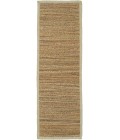LR Home Natural Fiber Tan/Red-Brown/Blue/Yellow/Green 03302 2 ft. 6 in. X 7 ft. 9 in. Rect. Rug