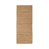 LR Home Nathalia NAT-AJ Tan/Gold/Brown 2 ft. 6 in. x 7 ft. 9 in. Runner Rug