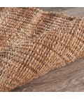 LR Home Natural Fiber Natural Jute/Rust 03305 2 ft. X 3 ft. Rect. Rug