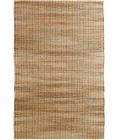 LR Home Natural Fiber Natural Jute/Rust 03305 2 ft. X 3 ft. Rect. Rug