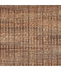 LR Home Natural Fiber Natural Jute/Rust 03305 2 ft. X 3 ft. Rect. Rug