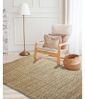 LR Home NATURAL FIBER 3306 Hebrides 9' X 12' Rect. Rug
