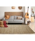 LR Home NATURAL FIBER 3306 Hebrides 9' X 12' Rect. Rug