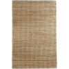 LR Home Natural Fiber Natural/Indigo 03311 5 ft. X 7 ft. 9 in. Rect. Rug