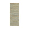 LR Home Nathalia NAT-AJ Tan/Blue/Green 2 ft. 6 in. x 7 ft. 9 in. Runner Rug