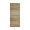LR Home Nathalia NAT-AJ Tan/Teal/Gray 2 ft. 6 in. x 7 ft. 9 in. Runner Rug