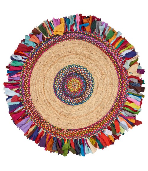 Boutique Jute NATUR 03327 Area Rug