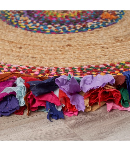 Boutique Jute NATUR 03327 Area Rug