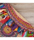 Boutique Jute NATUR 03327 Area Rug