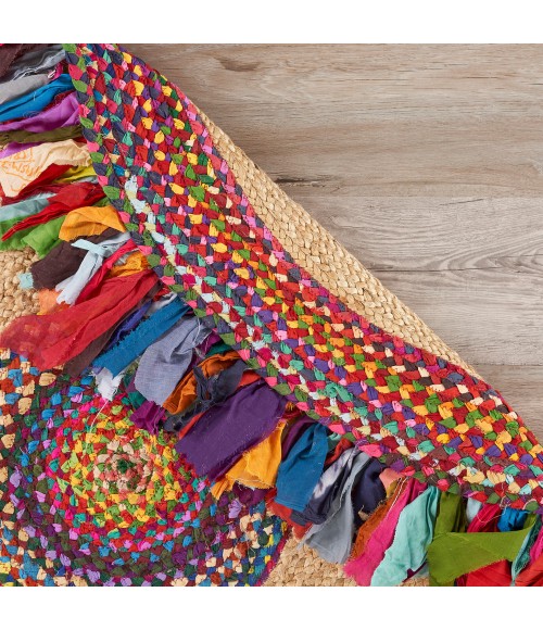Boutique Jute NATUR 03327 Area Rug