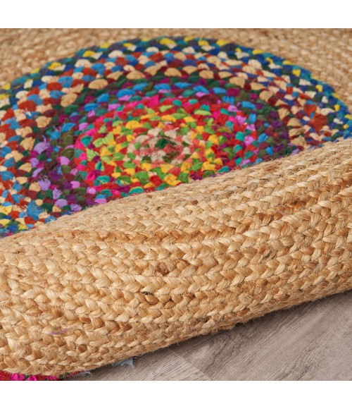 Boutique Jute NATUR 03327 Area Rug