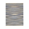LR Home Nathalia NAT-AL Blue 9 ft. x 12 ft. Rectangle Area Rug