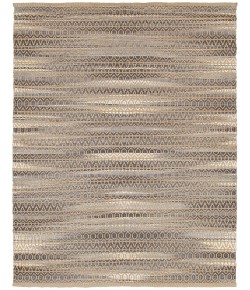 LR Home Natural Fiber 3333 Dark Gray 9' X 12' Rect. Rug